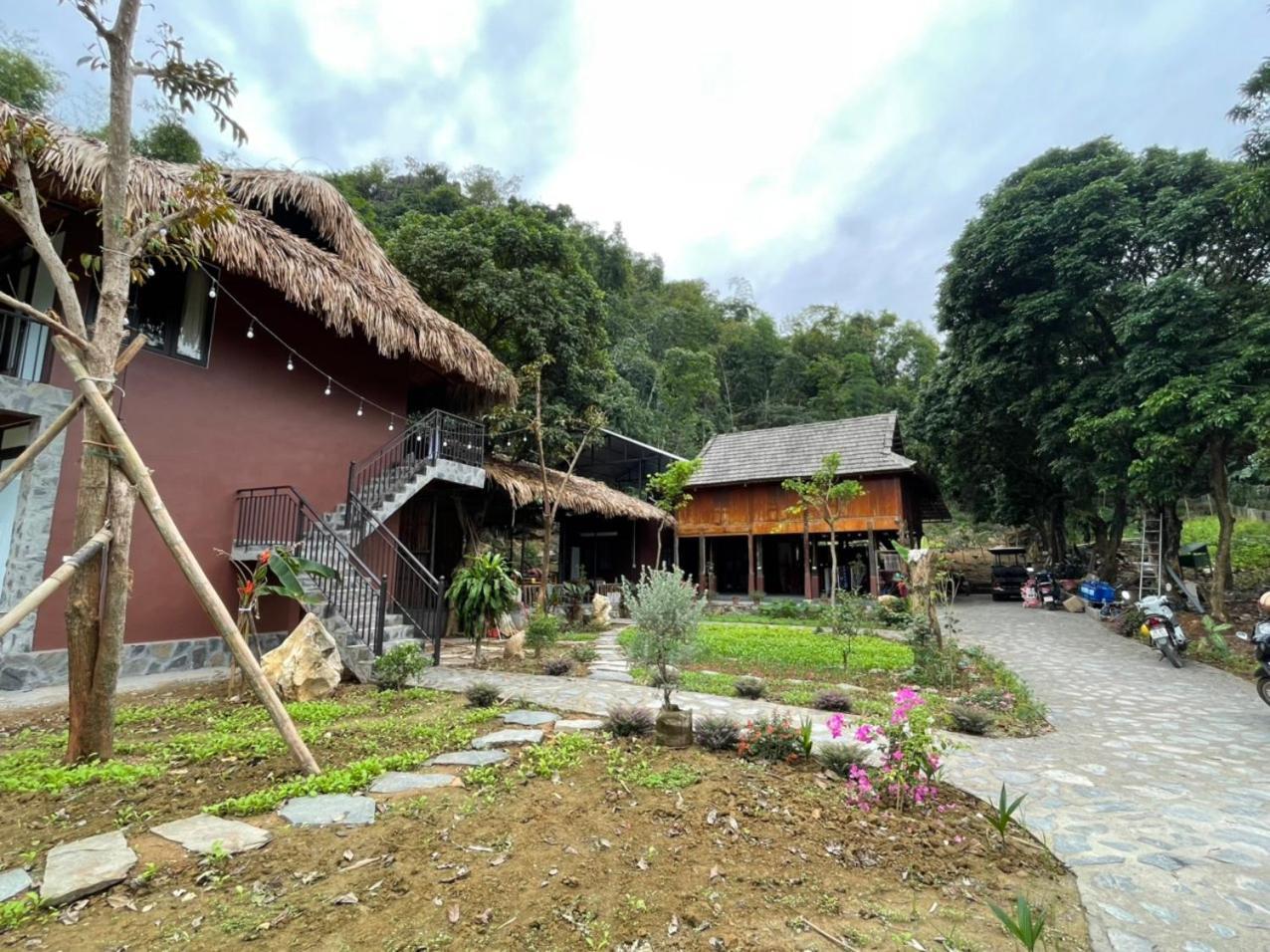 Little Mai Chau Home Stay Exterior photo