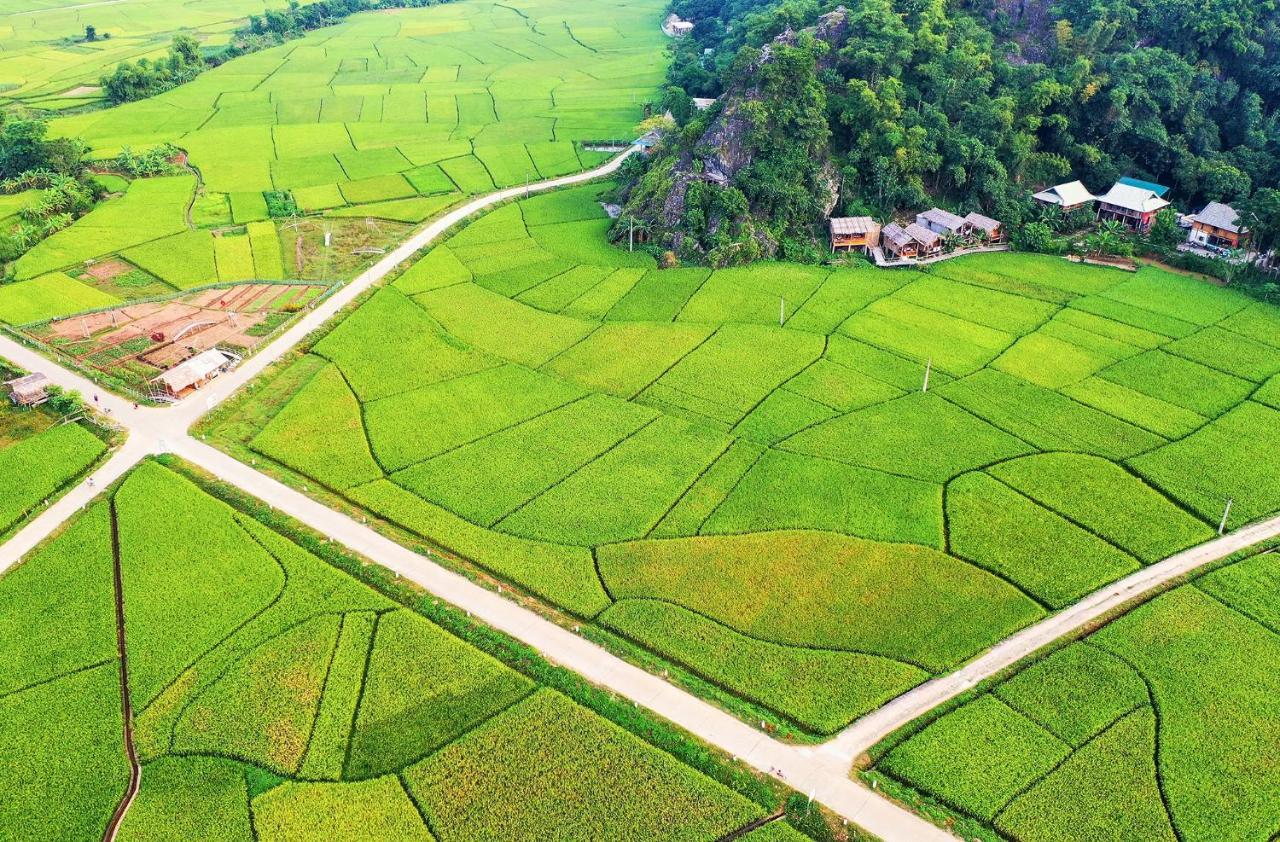 Little Mai Chau Home Stay Exterior photo