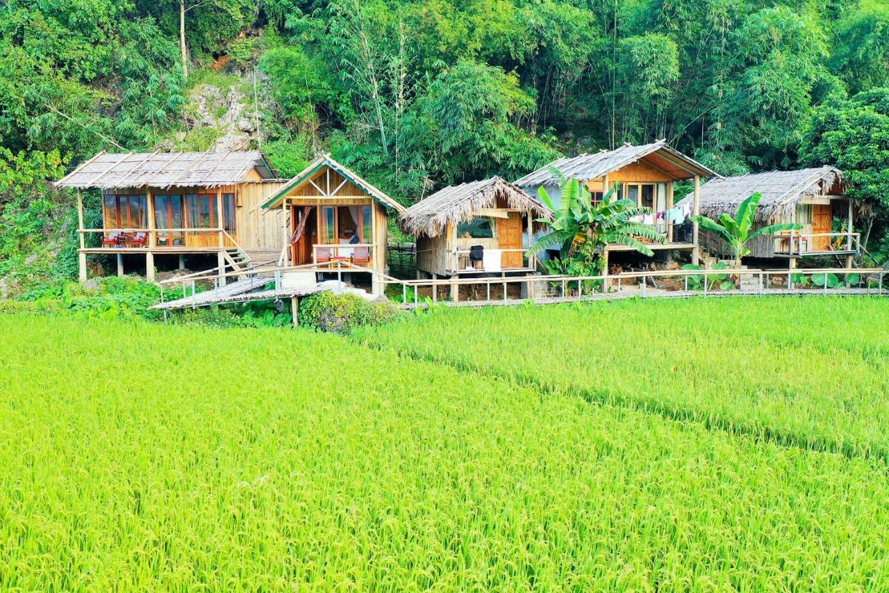 Little Mai Chau Home Stay Exterior photo